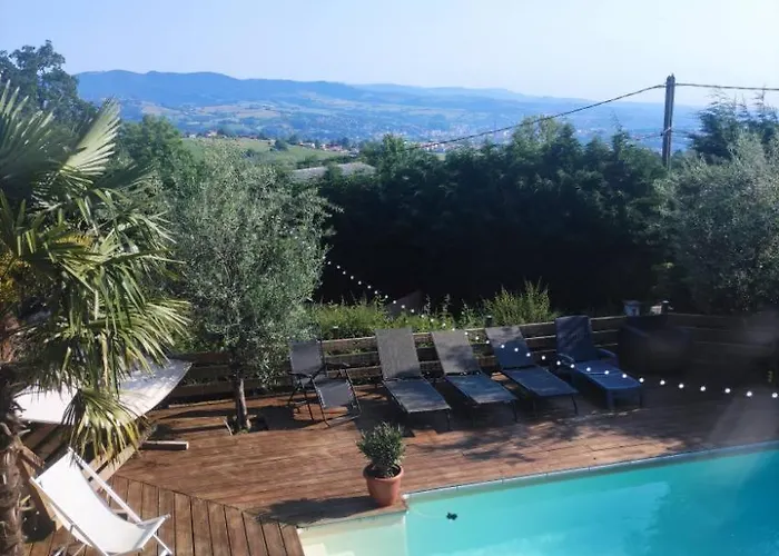 La Voute Du Pilat & Options Spa, Massage 4* Saint-Chamond