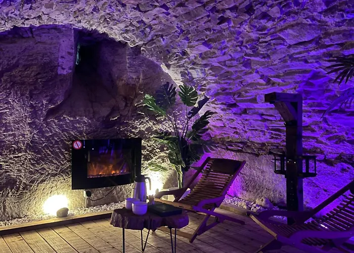 Bed & Breakfast La Voute Du Pilat & Options Spa, Massage 4*