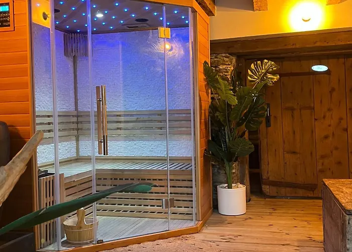 La Voute Du Pilat & Options Spa, Massage Bed & Breakfast Saint-Chamond