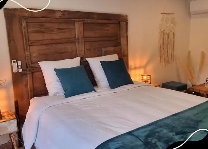 La Voute Du Pilat & Options Spa, Massage 4* Saint-Chamond