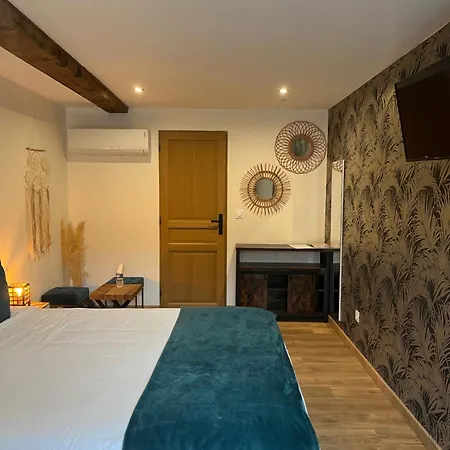 Bed & Breakfast La Voute Du Pilat & Options Spa, Massage Saint-Chamond