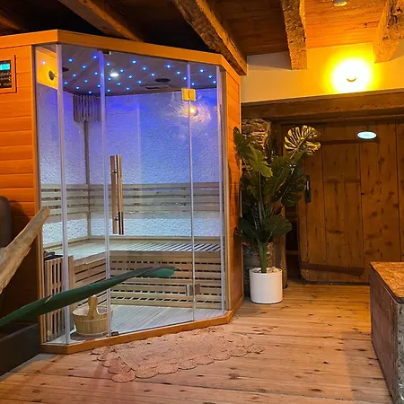 La Voute Du Pilat & Options Spa, Massage Bed & Breakfast Saint-Chamond